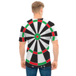 Classic Dartboard Print Men's T-Shirt