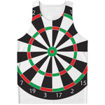Classic Dartboard Print Men's Tank Top