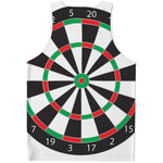 Classic Dartboard Print Men's Tank Top