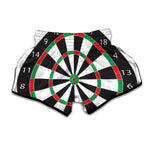 Classic Dartboard Print Muay Thai Boxing Shorts