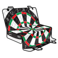 Classic Dartboard Print Pet Car Back Seat Cover
