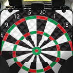 Classic Dartboard Print Pet Car Back Seat Cover