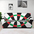 Classic Dartboard Print Sofa Cover