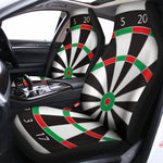 Classic Dartboard Print Universal Fit Car Seat Covers