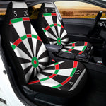 Classic Dartboard Print Universal Fit Car Seat Covers