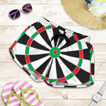 Classic Dartboard Print Women's Shorts