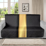 Classic Golden Cross Print Futon Protector