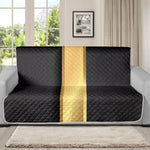 Classic Golden Cross Print Futon Protector