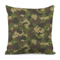 Classic Green Camouflage Print Pillow Cover