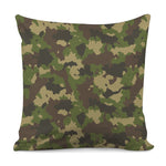 Classic Green Camouflage Print Pillow Cover