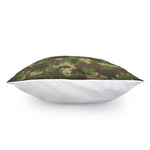 Classic Green Camouflage Print Pillow Cover