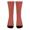 Classic Japanese Pattern Print Crew Socks