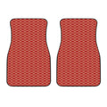 Classic Japanese Pattern Print Front Car Floor Mats
