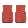 Classic Japanese Pattern Print Front Car Floor Mats