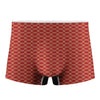 Classic Japanese Pattern Print Men's Boxer Briefs