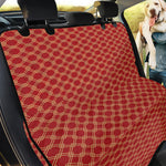 Classic Japanese Pattern Print Pet Car Back Seat Cover