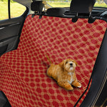 Classic Japanese Pattern Print Pet Car Back Seat Cover