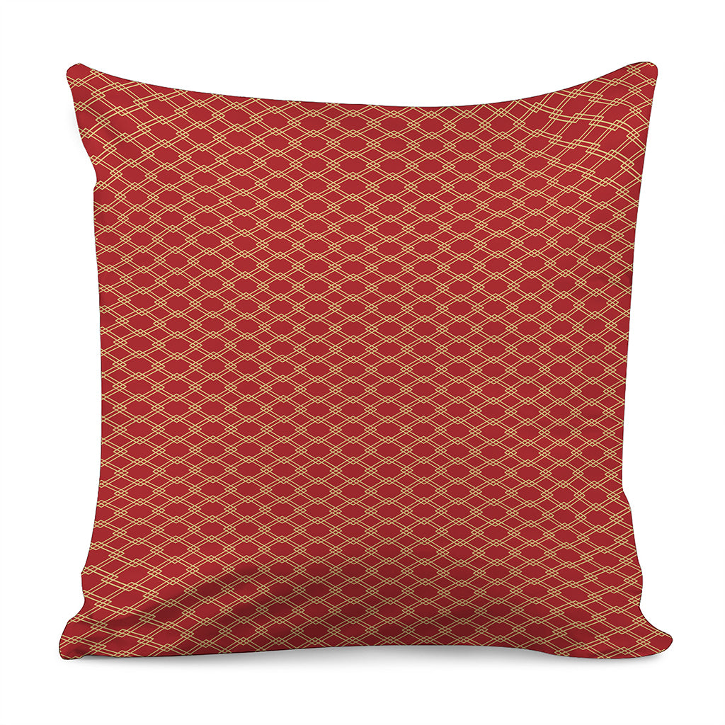 Classic Japanese Pattern Print Pillow Cover