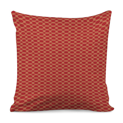 Classic Japanese Pattern Print Pillow Cover