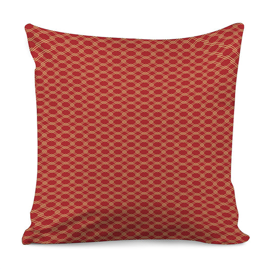 Classic Japanese Pattern Print Pillow Cover