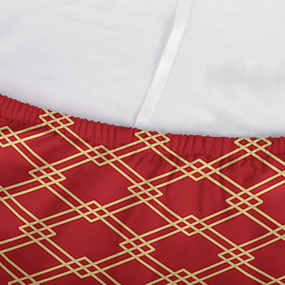 Classic Japanese Pattern Print Sofa Cover