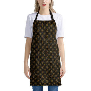 Classic Orthodox Pattern Print Apron