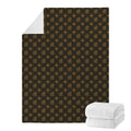 Classic Orthodox Pattern Print Blanket