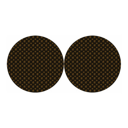 Classic Orthodox Pattern Print Car Coasters