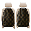 Classic Orthodox Pattern Print Car Seat Organizers