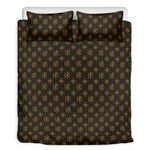 Classic Orthodox Pattern Print Duvet Cover Bedding Set