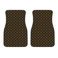 Classic Orthodox Pattern Print Front Car Floor Mats