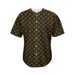Classic Orthodox Pattern Print Men's Baseball Jersey