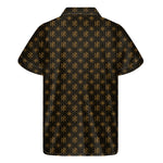 Classic Orthodox Pattern Print Men's Short Sleeve Shirt