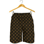 Classic Orthodox Pattern Print Men's Shorts
