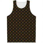 Classic Orthodox Pattern Print Men's Tank Top