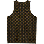 Classic Orthodox Pattern Print Men's Tank Top