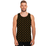 Classic Orthodox Pattern Print Men's Tank Top