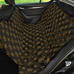 Classic Orthodox Pattern Print Pet Car Back Seat Cover