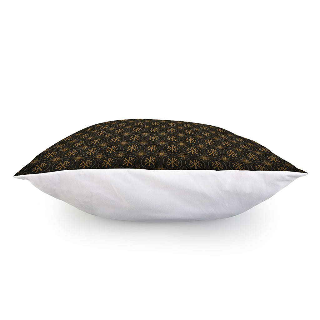 Classic Orthodox Pattern Print Pillow Cover