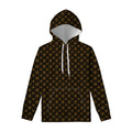 Classic Orthodox Pattern Print Pullover Hoodie