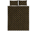 Classic Orthodox Pattern Print Quilt Bed Set
