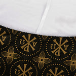 Classic Orthodox Pattern Print Sofa Cover