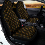 Classic Orthodox Pattern Print Universal Fit Car Seat Covers