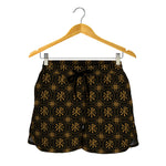 Classic Orthodox Pattern Print Women's Shorts