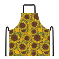 Classic Vintage Sunflower Pattern Print Apron