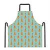 Classical Guitar Pattern Print Apron