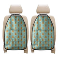 Classical Guitar Pattern Print Car Seat Organizers