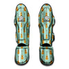 Classical Guitar Pattern Print Muay Thai Shin Guard