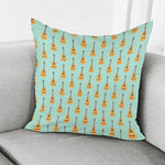 Classical Guitar Pattern Print Pillow Cover
