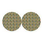 Clover And Beer St. Patrick's Day Print Car Coasters